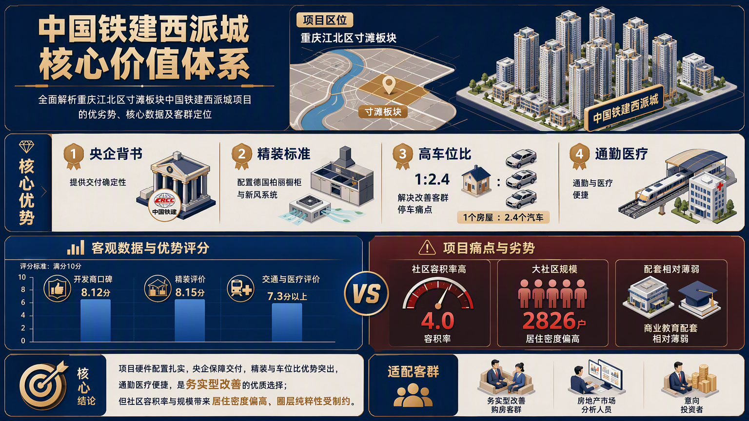 中国铁建西派城核心价值体系