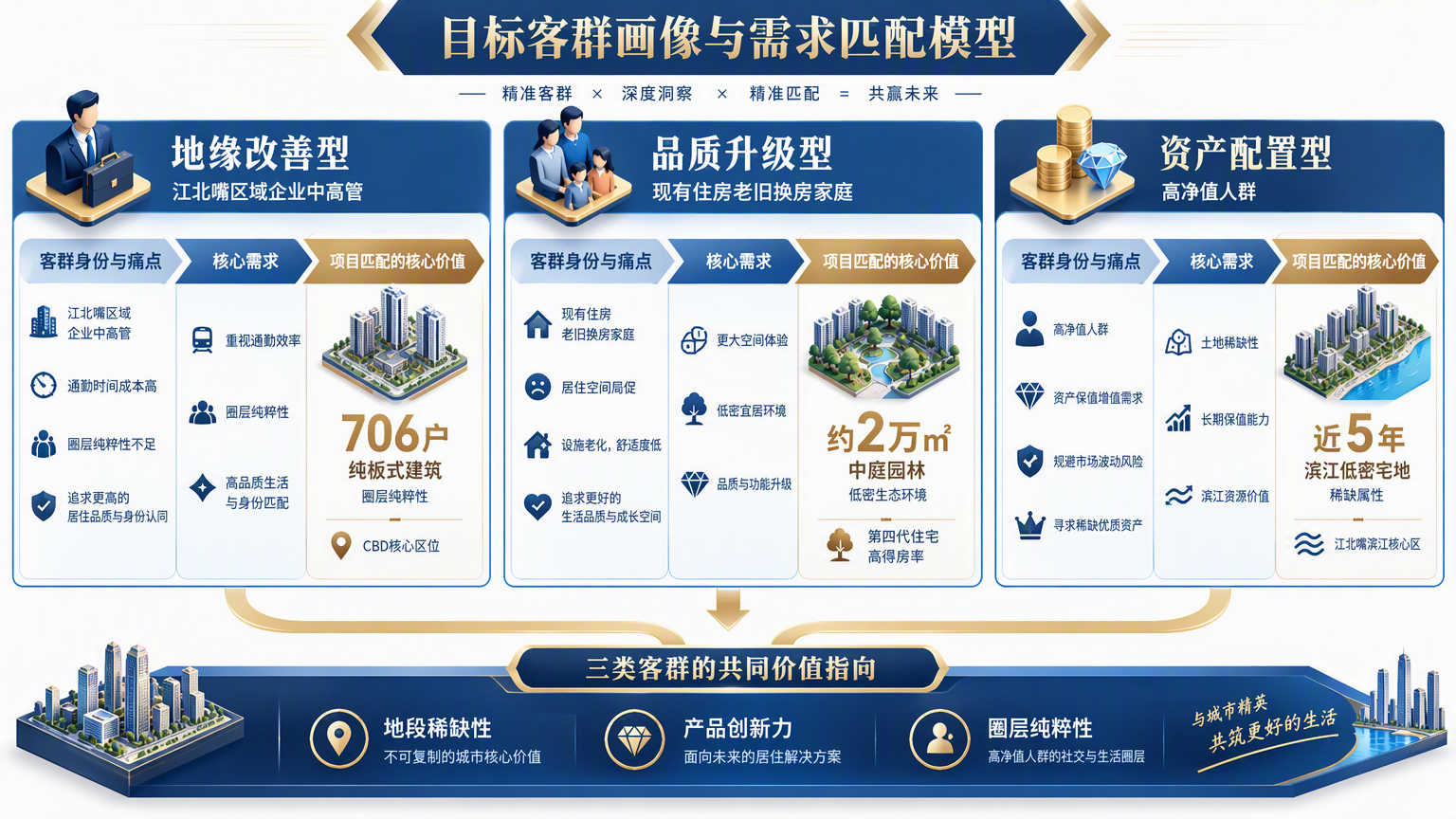 目标客群画像与需求匹配模型