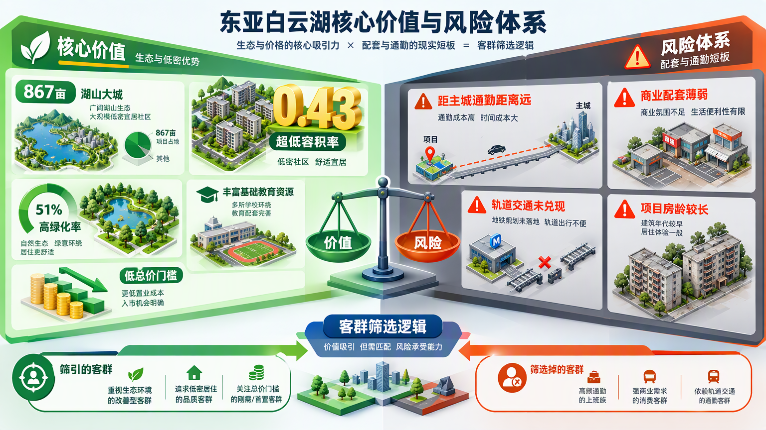 东亚白云湖核心价值与风险体系