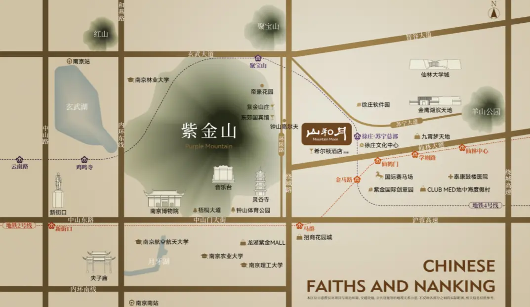 项目位置示意图