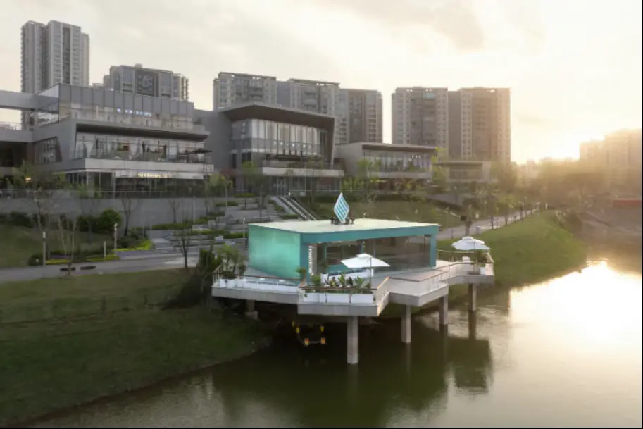 售楼处城市展厅实景