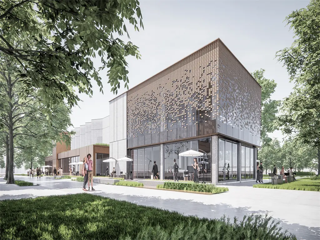 文娱圈—文创书店效果图