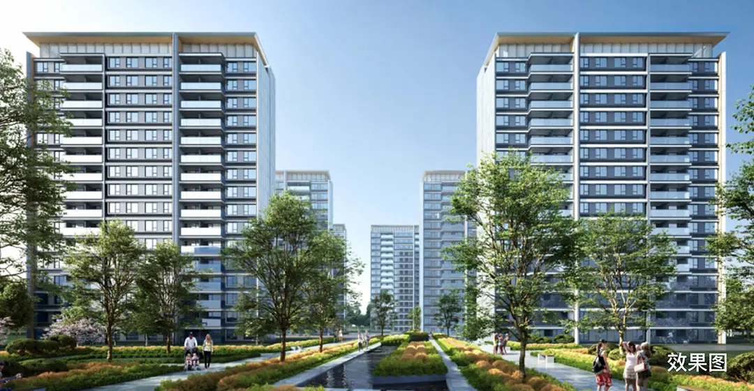 项目整体规划效果图