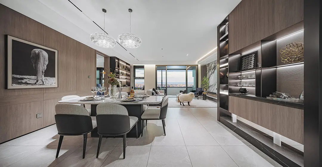 93-101平米户型图