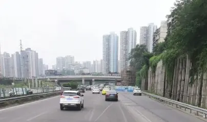 道路实景图