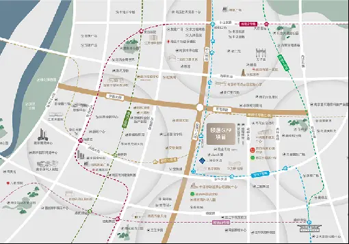 项目区位示意图