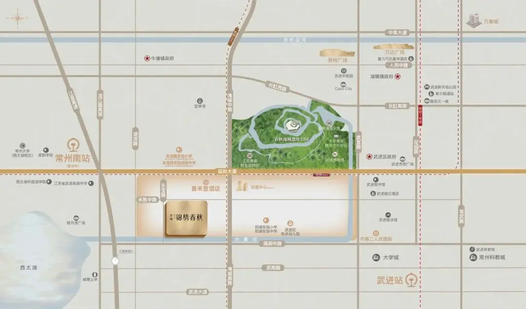 兆地·锦绣春秋-位置图