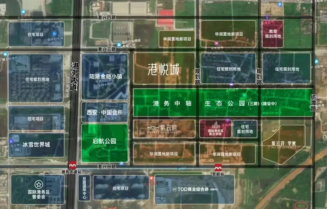 位置图