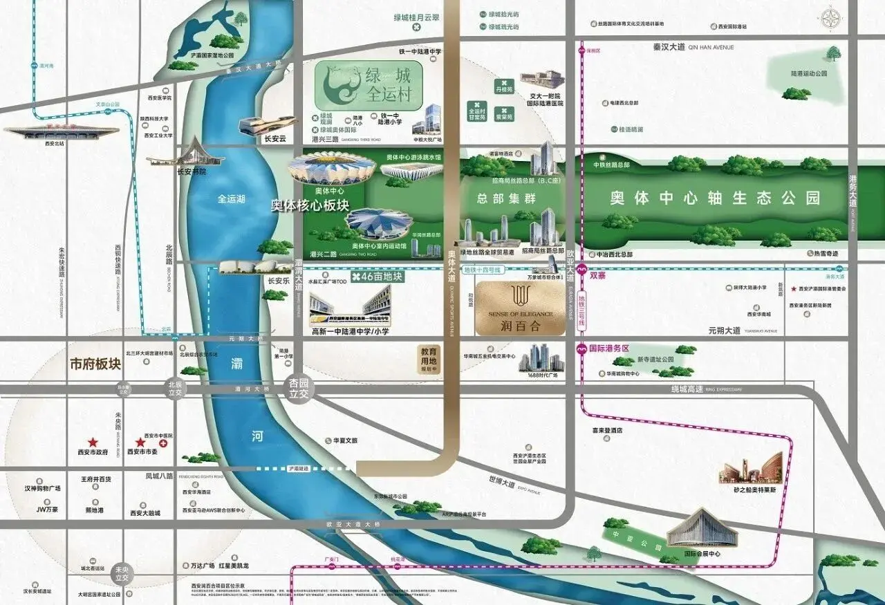 项目位置示意图