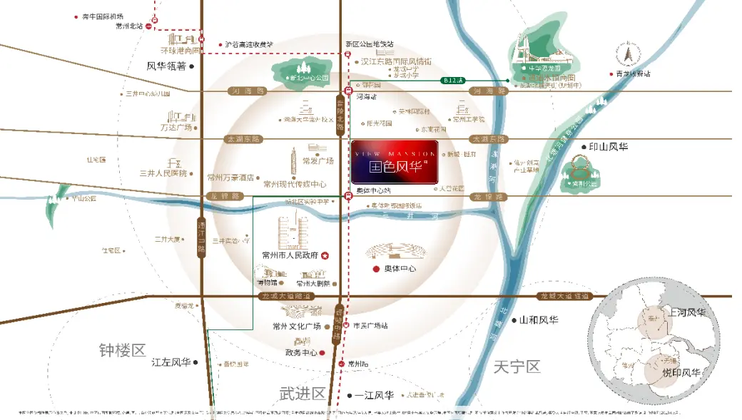 位置图