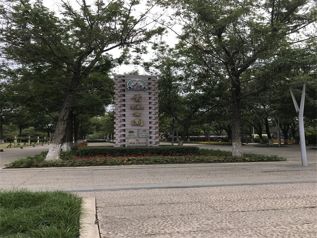 项目周边青枫公园实景