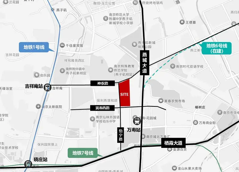 位置图