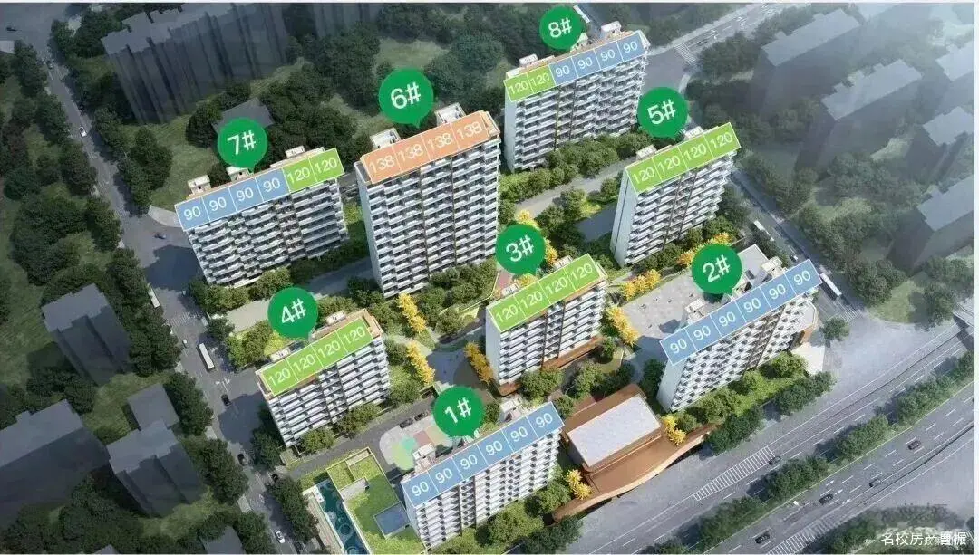 白桦林书香总平面图