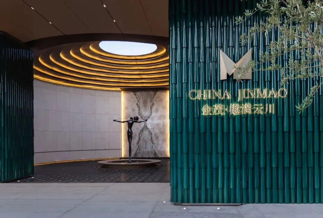 大门入口图