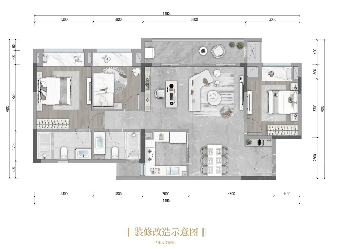 A户型