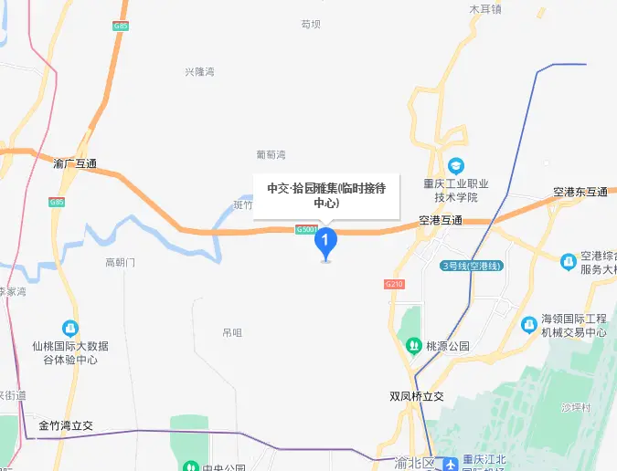 位置图