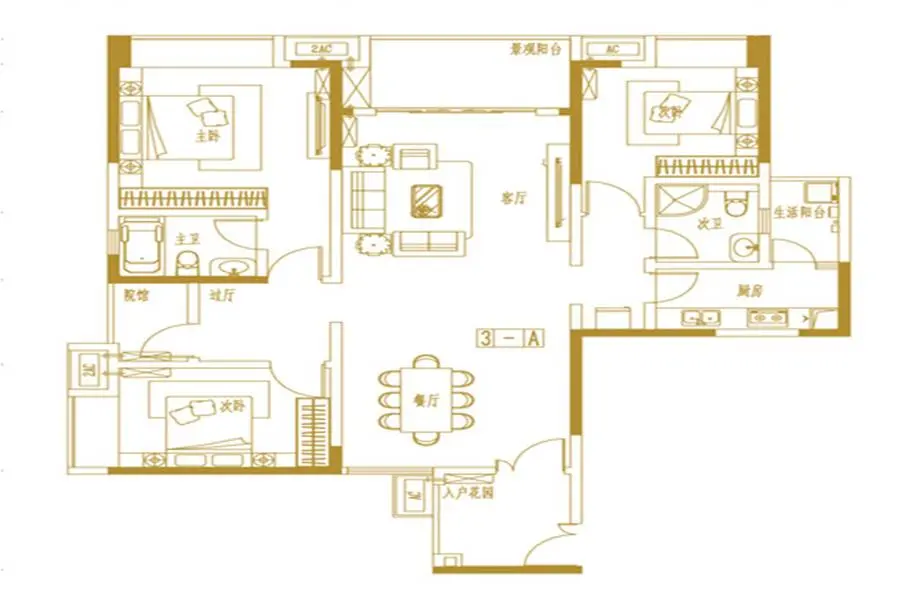 长嘉汇房型图