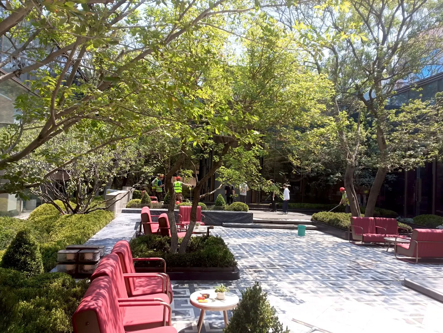 景观节点(景观布道)