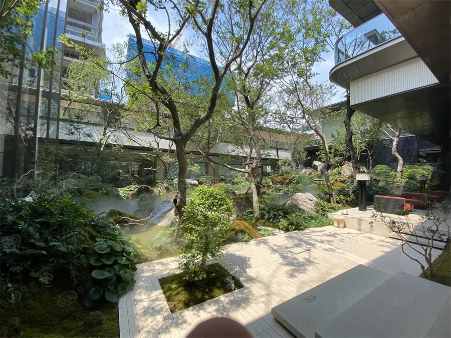 金茂璞逸东方-小区实景图
