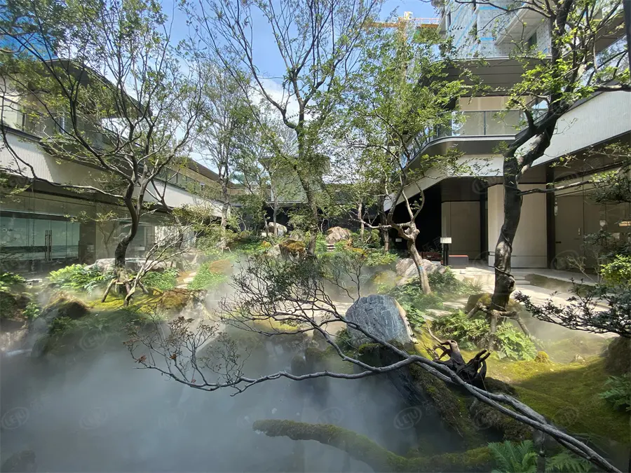 金茂璞逸东方-小区实景图