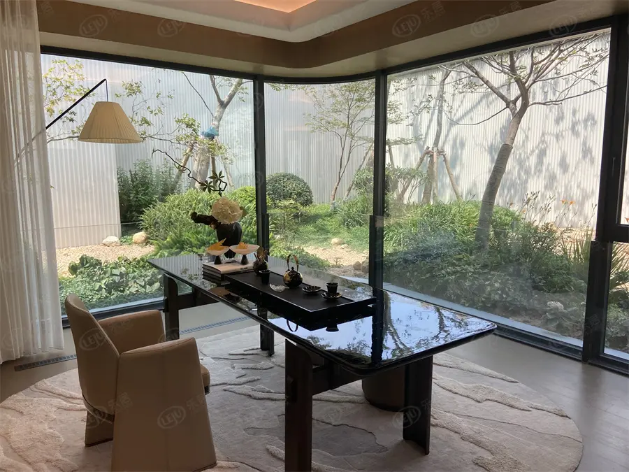 金茂璞逸东方样板间书房