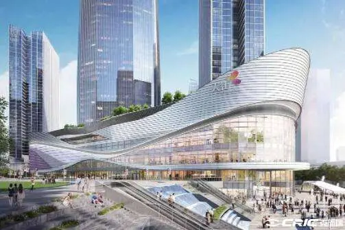 龙湖公园天街周边图