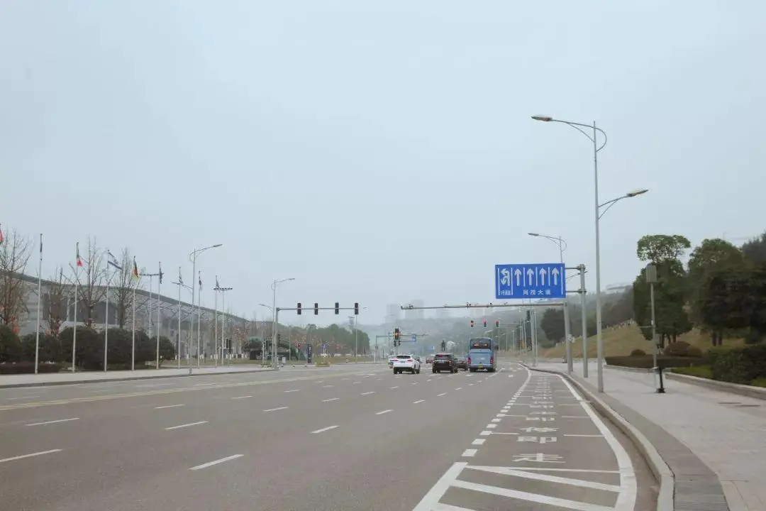 道路实景图