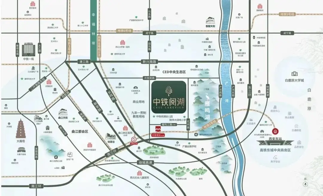 位置图