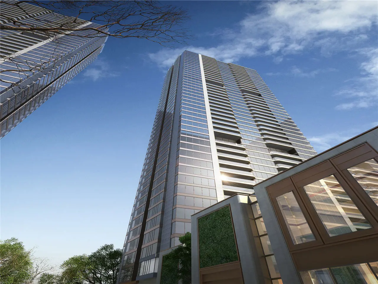 中国铁建西派城效果图