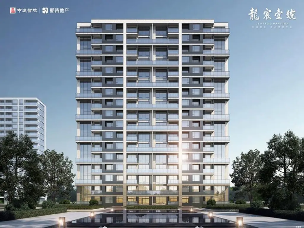 项目效果图展示现代简约外立面
