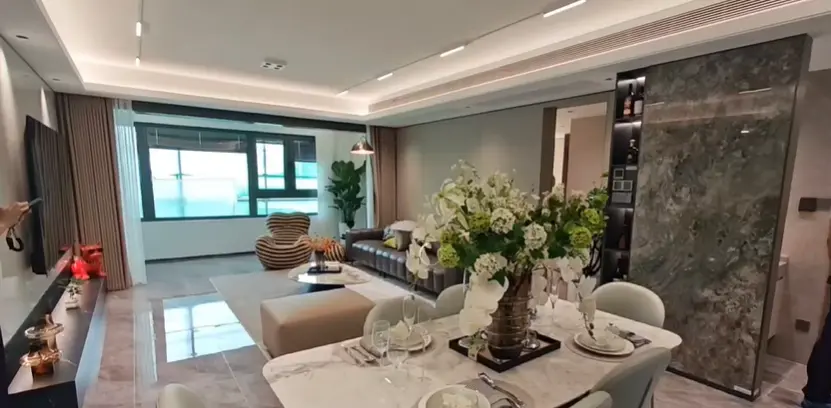 样板房实景