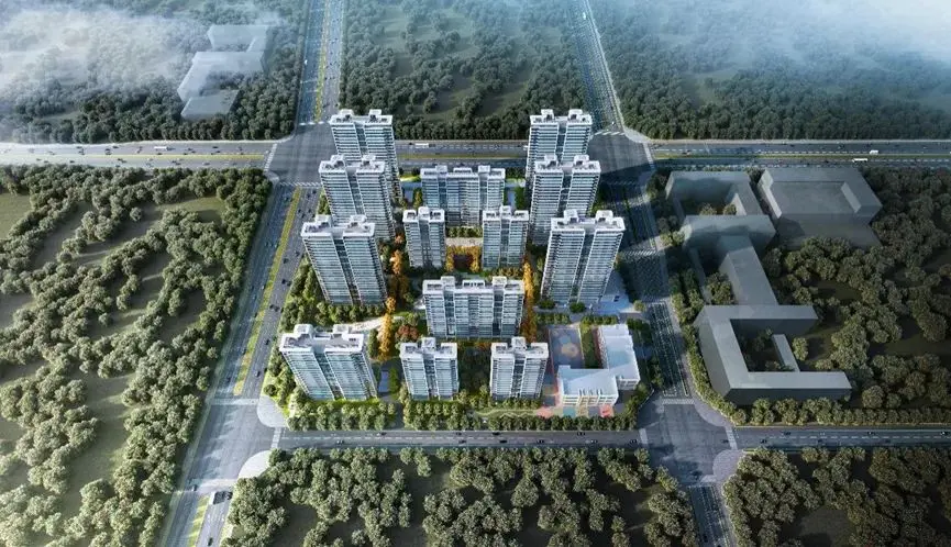 紫薇时光云境总平面图