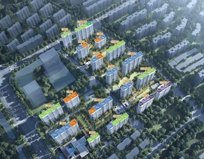 联发华发嘉和华府-总平面图
