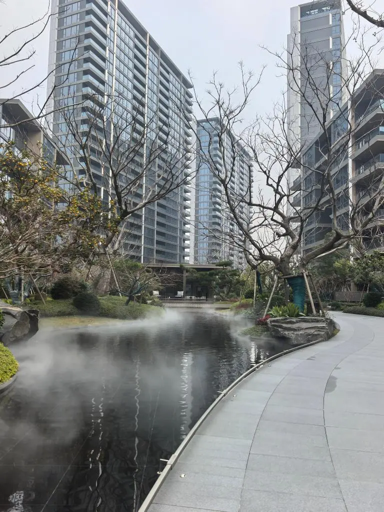 小区实景图