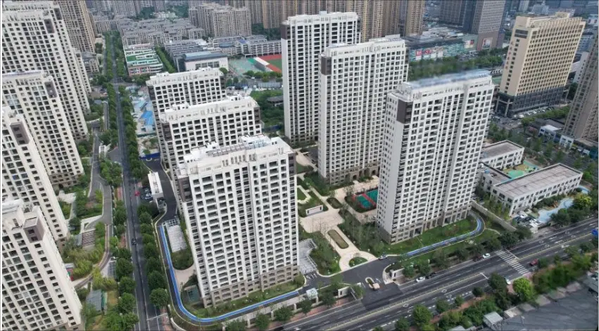 小区实景图