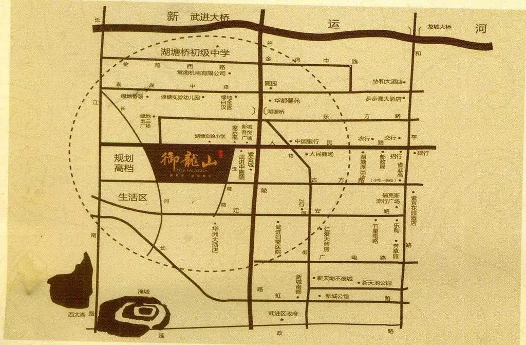 位置图