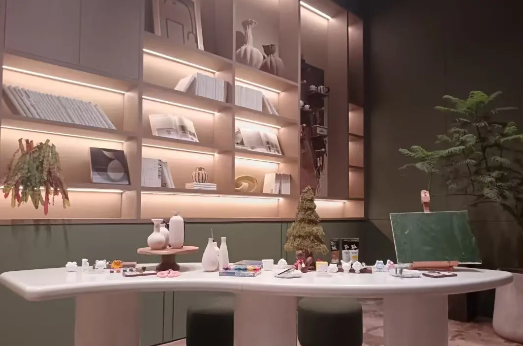 售楼处实景图