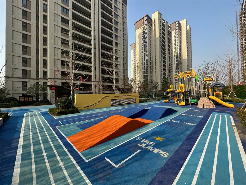 小区实景图
