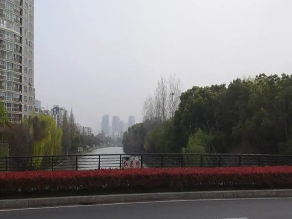 项目周边北塘河景观
