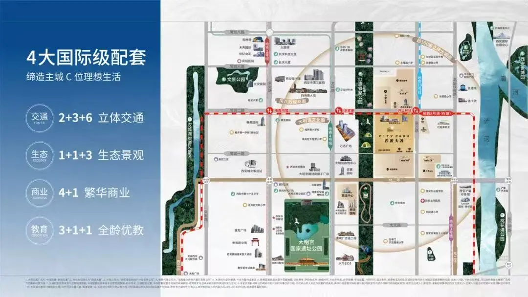 项目区位示意图