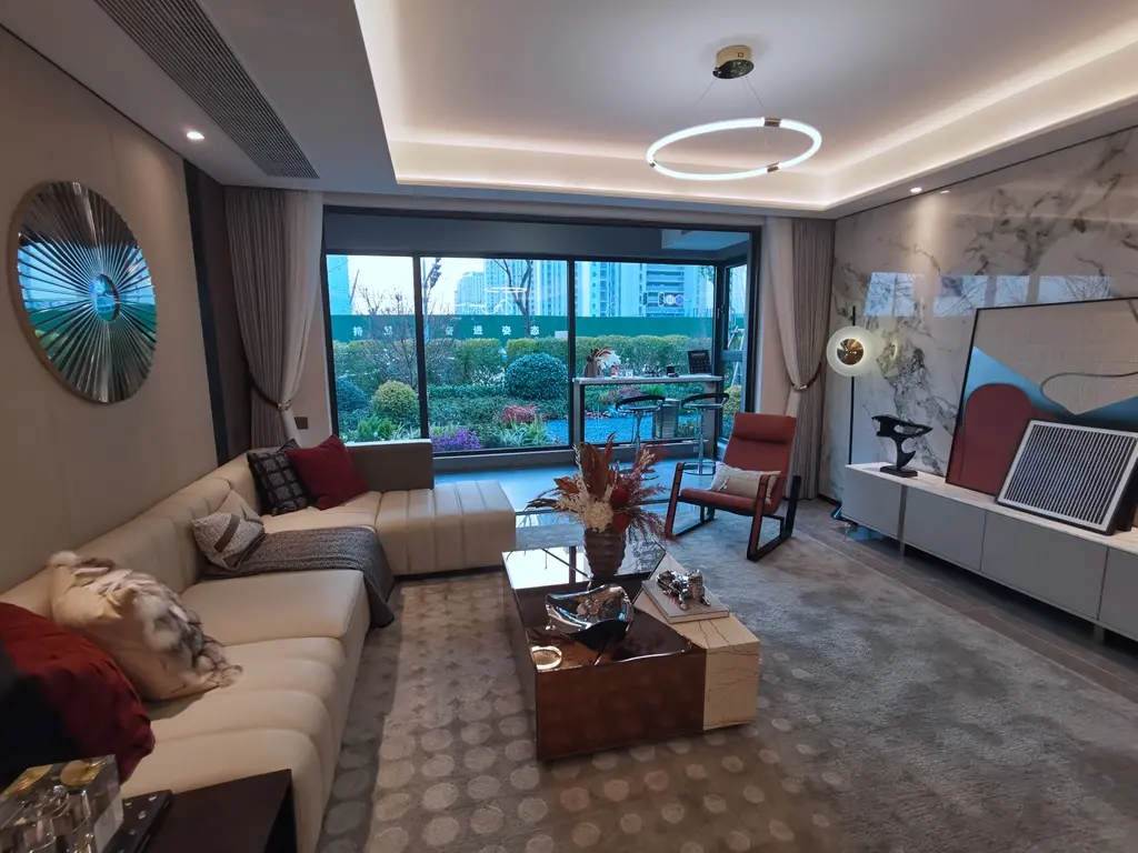 住宅,四房143平方米-客厅