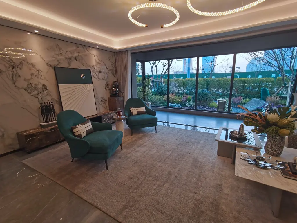 住宅,三房128平方米-客厅