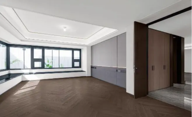 建发缦云样板间实景图