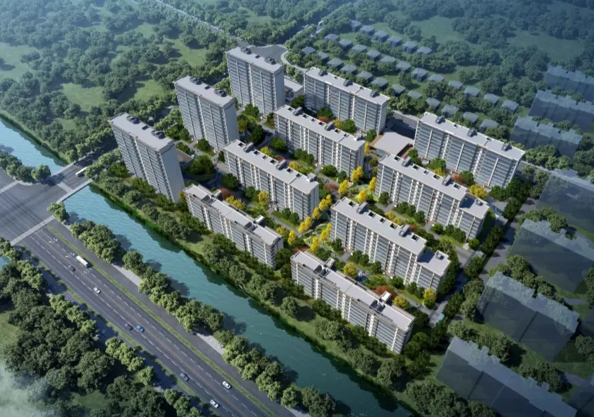兆地·锦绣春秋-总平面图