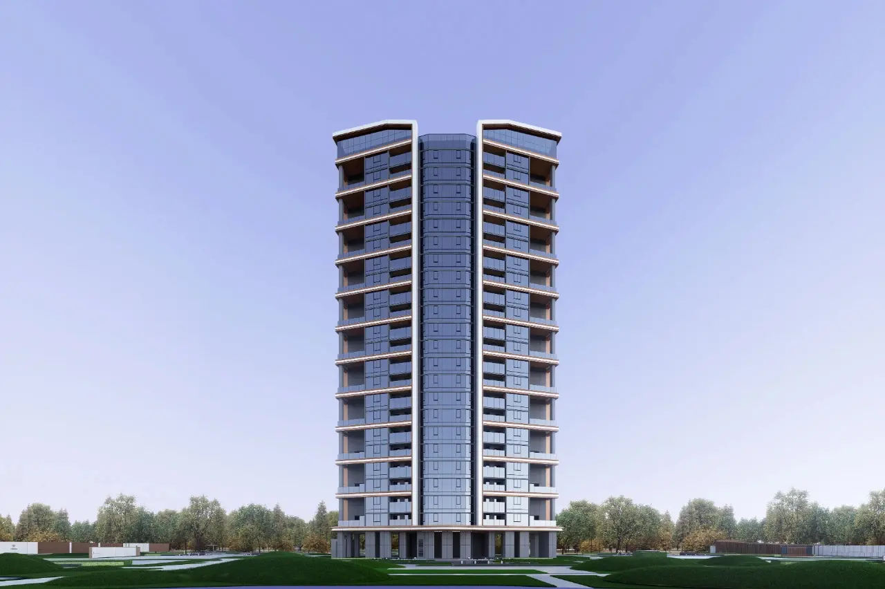 高科云天外立面图