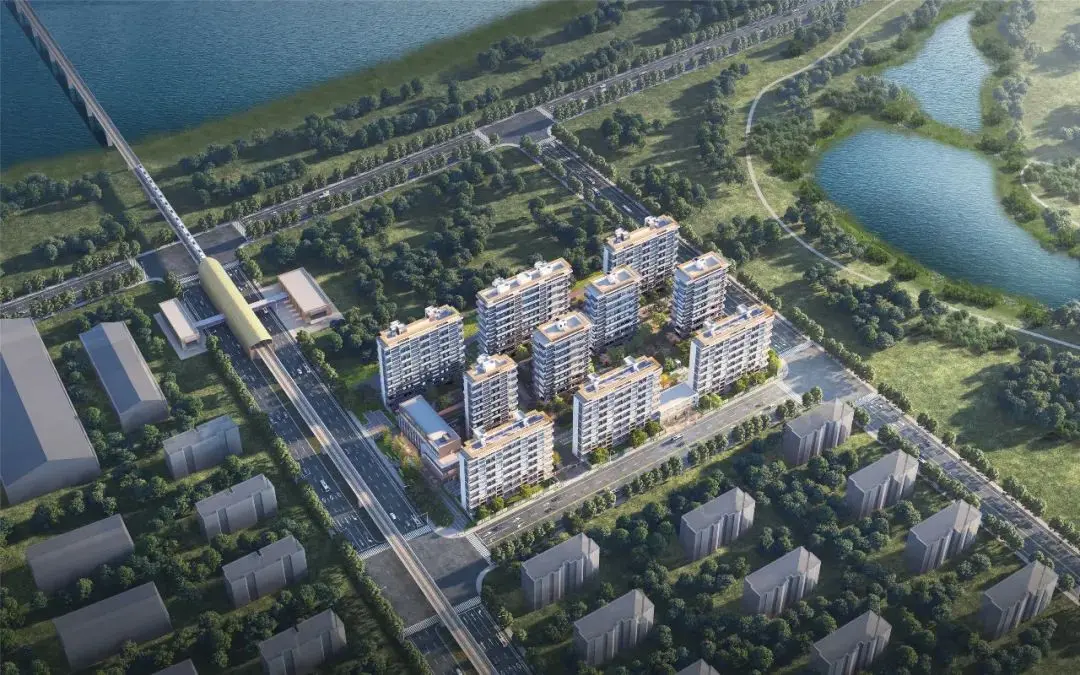 白桦林隐总平面图