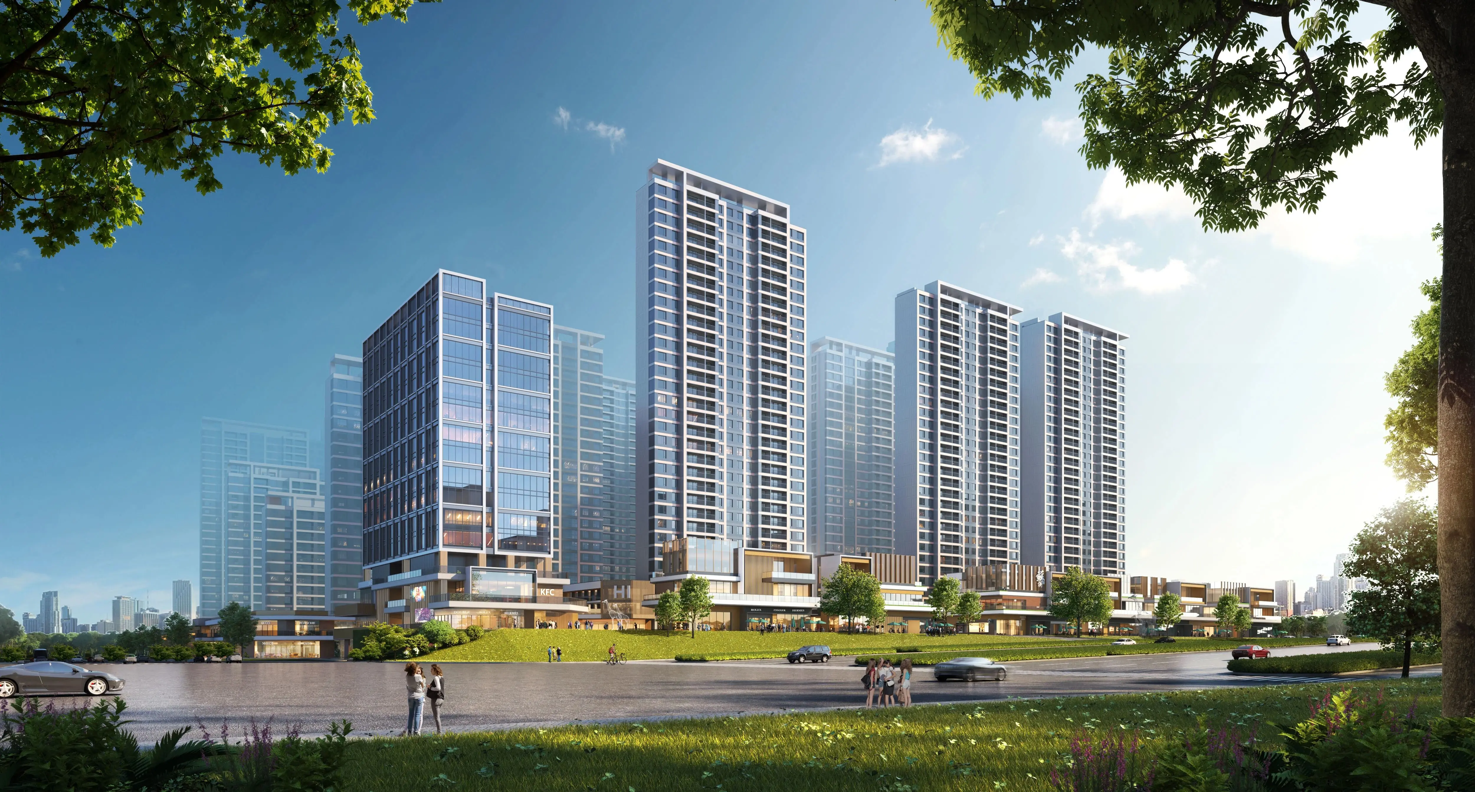 项目实景示范区