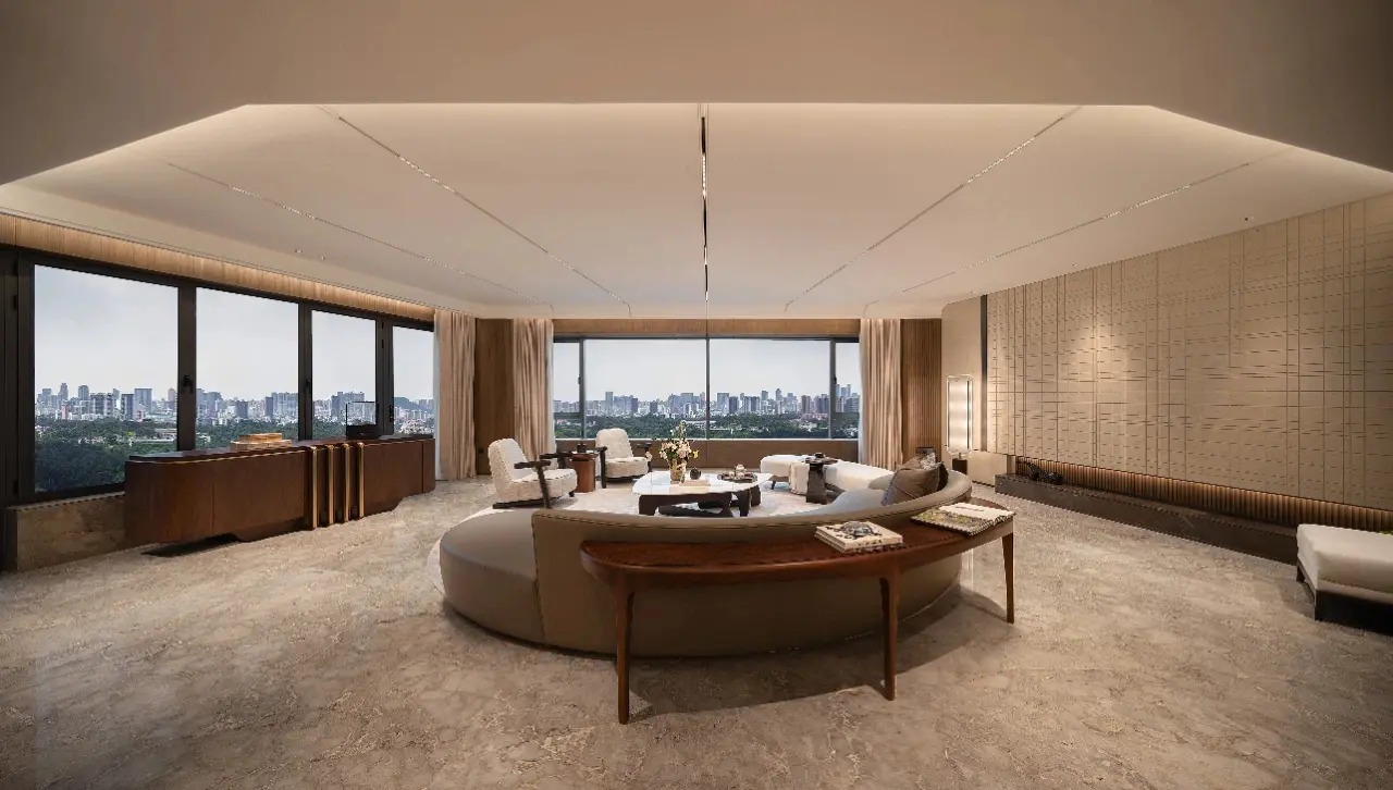 高科云天样板房图