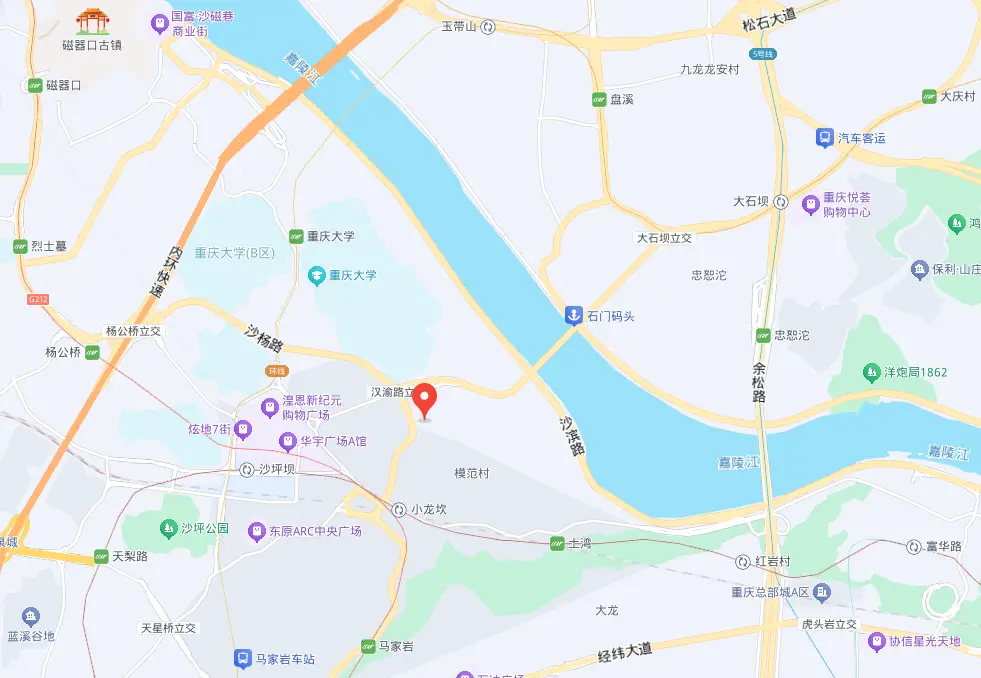 长盛嘉岚位置图