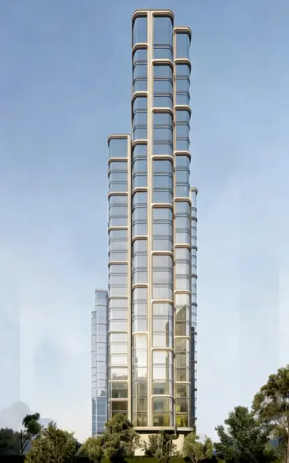 长盛嘉岚外立面图